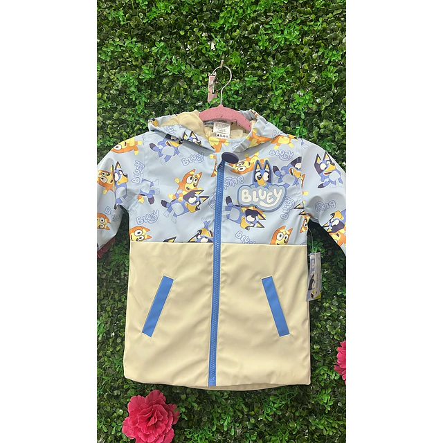 IMPERMEABLE BLUEY T4