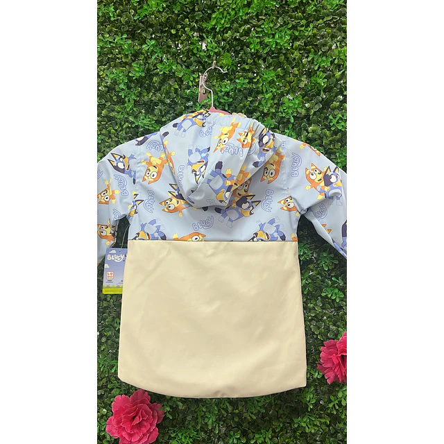 IMPERMEABLE BLUEY T4