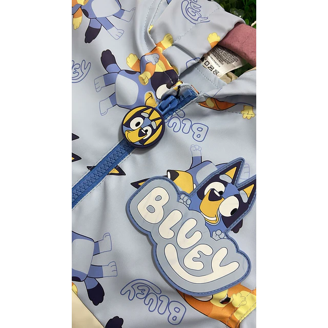 IMPERMEABLE BLUEY T2