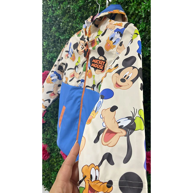 IMPERMEABLE MICKEY TS(6/7)