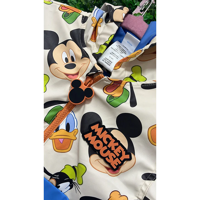 IMPERMEABLE MICKEY TS(6/7)