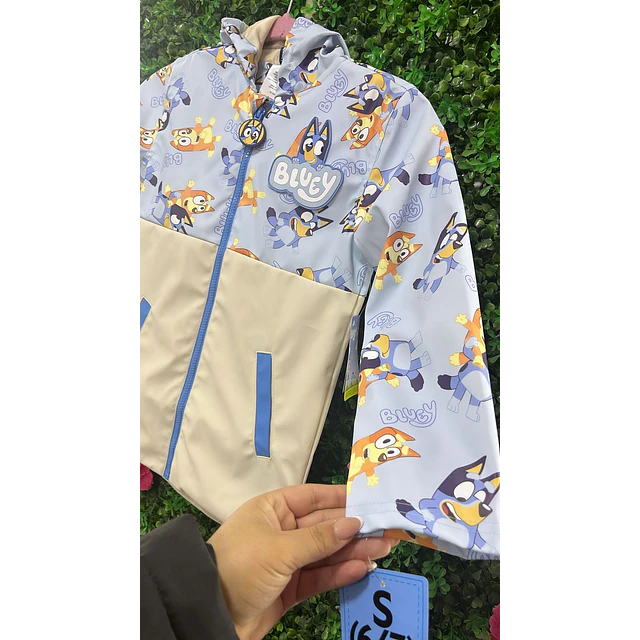IMPERMEABLE BLUEY TS (6/7)