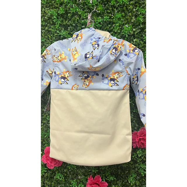IMPERMEABLE BLUEY TS (6/7)