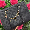 TOTE JUICY DETALLE CADENA Y CHARMS
