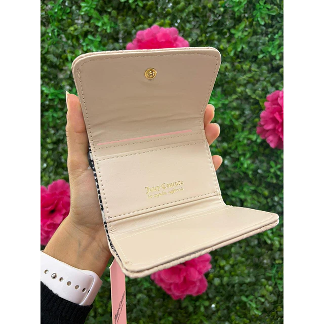 TARJETERO JUICY BEIGE