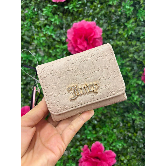 TARJETERO JUICY BEIGE