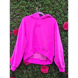POLERON GAP FUCSIA TALLA S VIRAL MALL