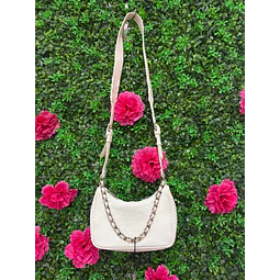 CARTERA LUNA BLANCA SM DOBLE CORREA