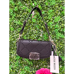 CARTERA DE HOMBRO SM NEGRO PEQUEÑO