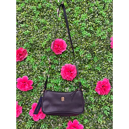 CROSSBODY TOMMY NEGRO STRAP ANCHO