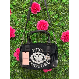 CARTERA TIPO BOLSITO NEGRO JUICY