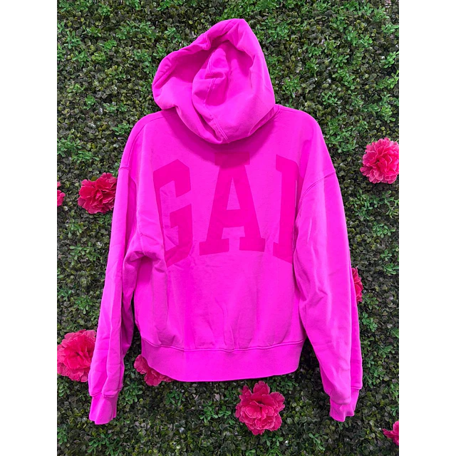 POLERON GAP FUCSIA TALLA L VIRAL MALL