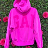 POLERON GAP FUCSIA TALLA L VIRAL MALL