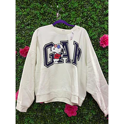 POLERON GAP SNOOPY USA TALLA XL