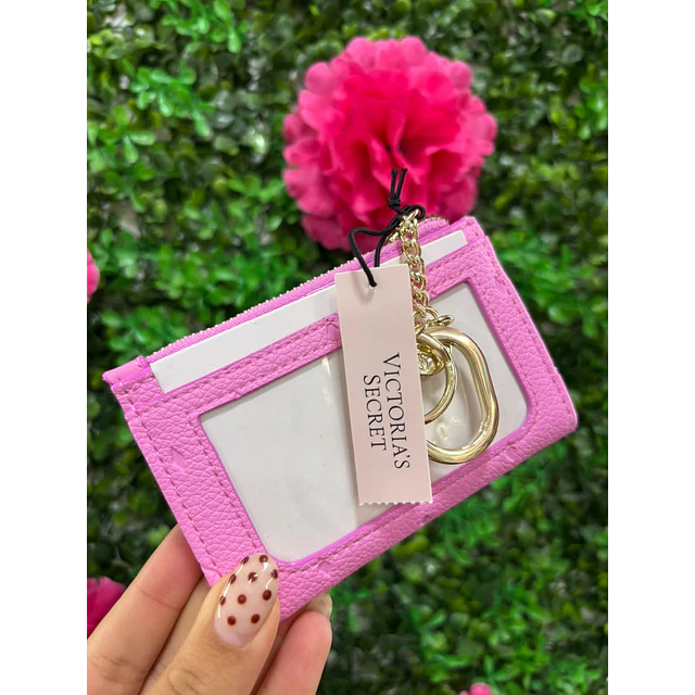 TARJETERO VS ROSA BARBIE BROCHE NUEVA COLECCIÓN