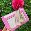 TARJETERO VS ROSA BARBIE BROCHE NUEVA COLECCIÓN