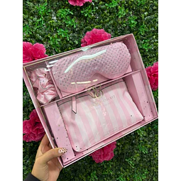 SET VSD COSMETIQUERO + ANTIFAZ + SCRUNCHIE