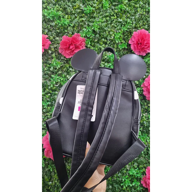 MOCHILA MINNIE OREJAS