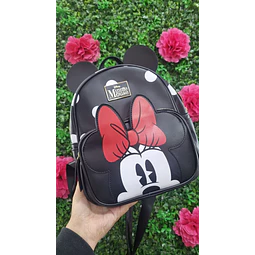MOCHILA MINNIE OREJAS