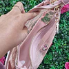 CARTERA DE HOMBRO JUICY ROSA TRANSPARENTE
