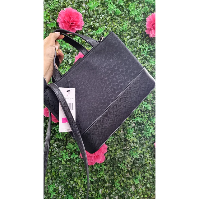 CARTERA TOMMY LOGO TH NEGRA