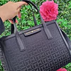 CARTERA TOMMY HILFIGER NEGRA MONOGRAMO
