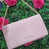 CROSSBODY MK ROSA CON TAPA (MODULO)