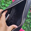 CROSSBODY MK RECTANGULAR NEGRO MONOGRAMO (MODULO)