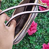 CROSSBODY MK OVALADO TRICOLOR ROSA (MODULO)