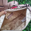 CROSSBODY CK BLANCO C/ ROSA (MODULO)