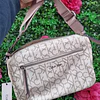CROSSBODY CK BLANCO C/ ROSA (MODULO)