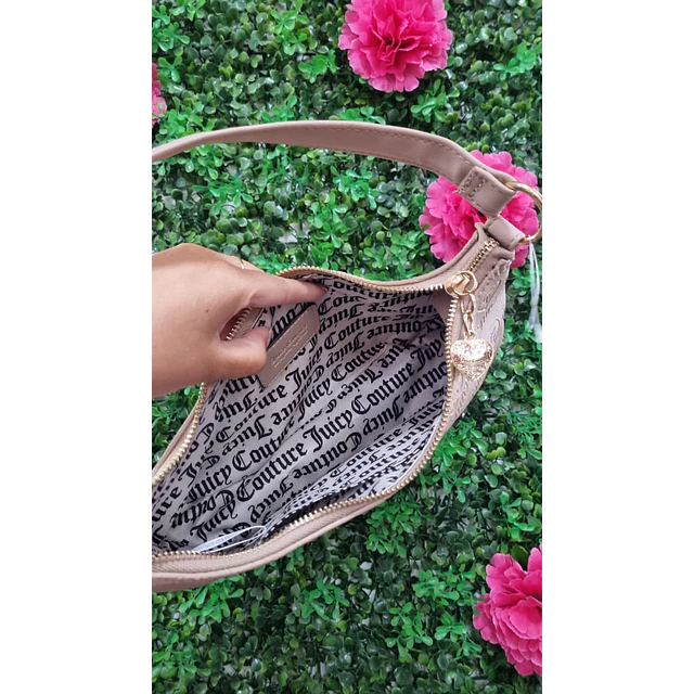 CARTERA DE HOMBRO JUICY BEIGE (MODULO)
