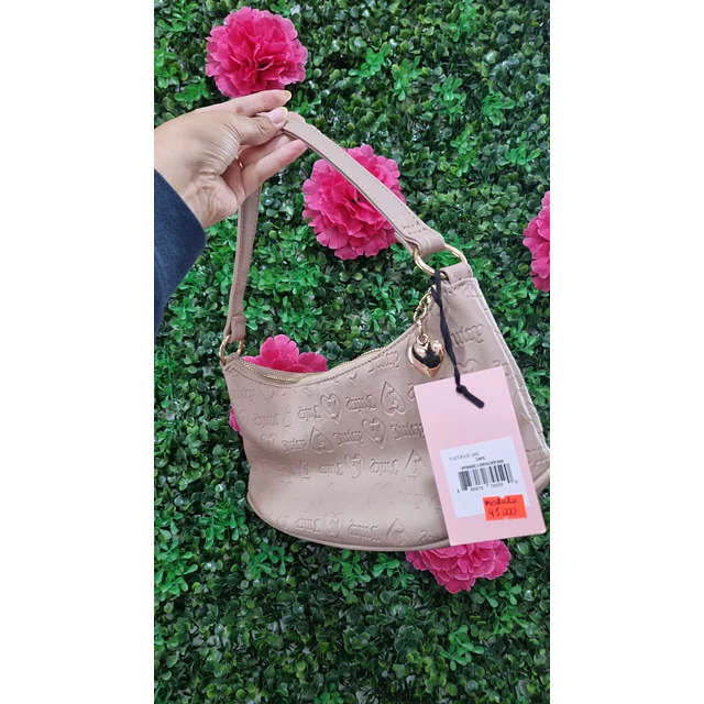 CARTERA DE HOMBRO JUICY BEIGE (MODULO)