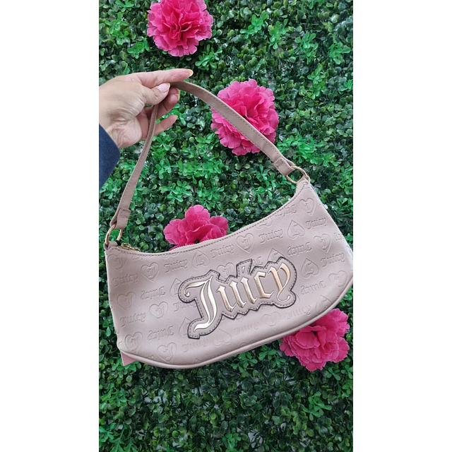 CARTERA DE HOMBRO JUICY BEIGE (MODULO)