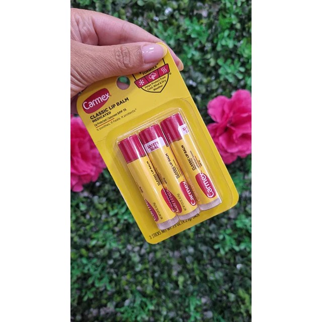 CARMEX X3 CLÁSICO (MODULO)