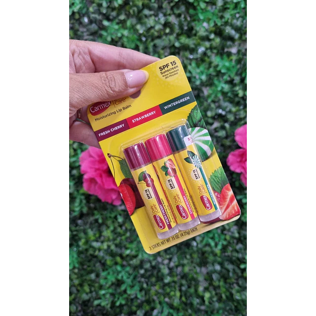 CARMEX X3 AROMAS (MODULO)
