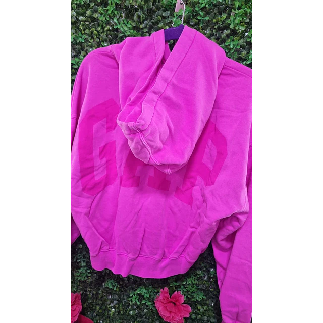 POLERON GAP FUCSIA TALLA XS VIRAL MALL