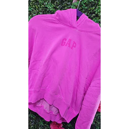 POLERON GAP FUCSIA TALLA XS VIRAL MALL
