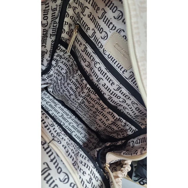 PAÑALERA JUICY BEIGE TIPO MOCHILA