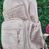 PAÑALERA JUICY BEIGE TIPO MOCHILA