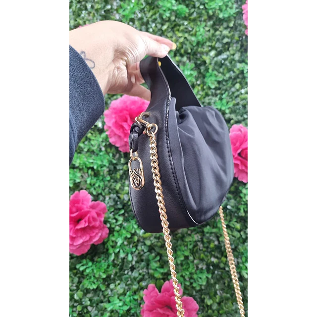CROSSBODY VS NEGRO LUNA CADENAS