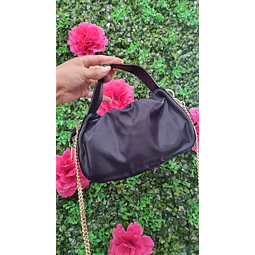 CROSSBODY VS NEGRO LUNA CADENAS