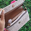 CROSSBODY CALVIN KLEIN CON TAPA VAINILLA/CAFÉ