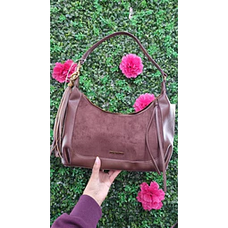 CARTERA DE HOMBRO STEVE MADDEN CAFÉ