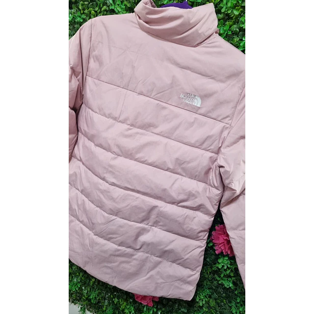 CHAQUETA NORTH FACE ROSA PALO TALLA L (MINOQUA)