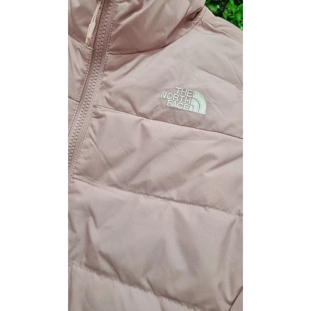CHAQUETA NORTH FACE ROSA PALO TALLA L (MINOQUA)