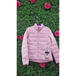 CHAQUETA NORTH FACE ROSA PALO TALLA L (MINOQUA)