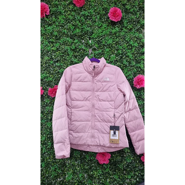 CHAQUETA NORTH FACE ROSA PALO TALLA L (MINOQUA)