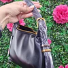CARTERA DE HOMBRO STEVE MADDEN NEGRA ASIMETRICA
