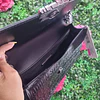 CROSSBODY SM NEGRO MONOGRAMO CADENAS NEGRAS